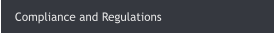 Compliance and Regulations
